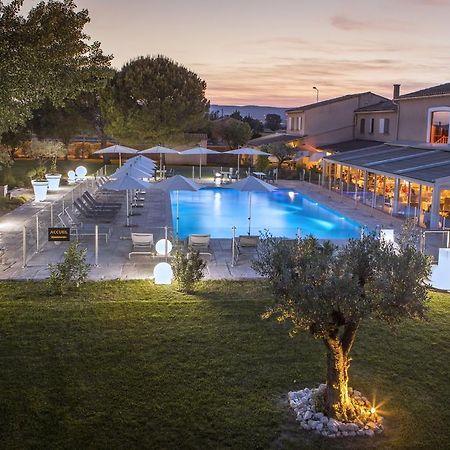 Le Domaine Des Oliviers Hotel Pierrelatte Kültér fotó