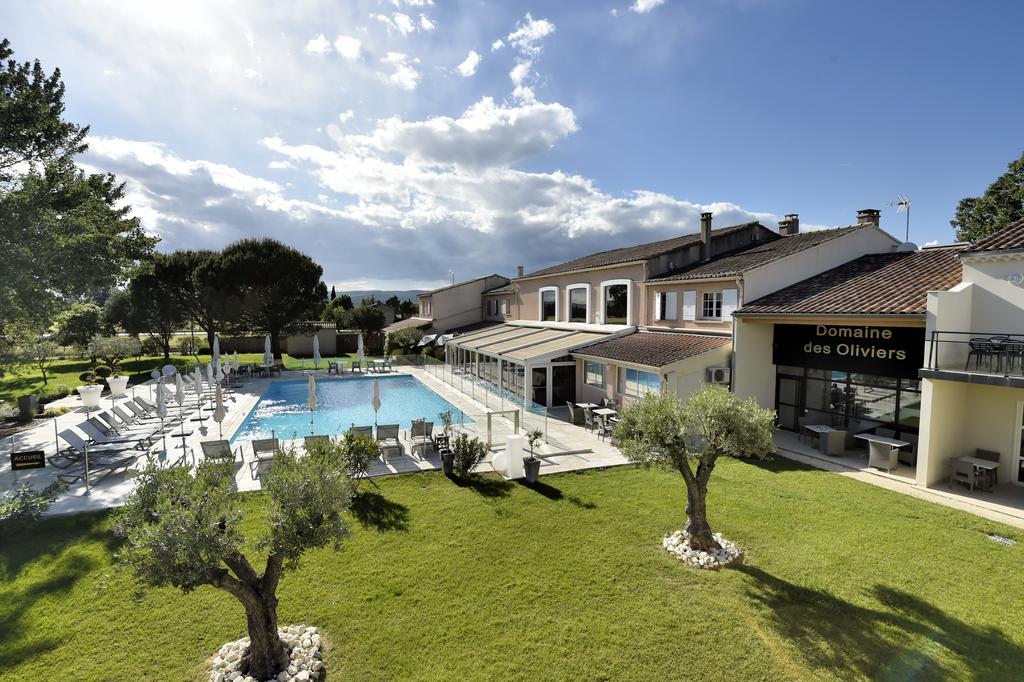 Le Domaine Des Oliviers Hotel Pierrelatte Kültér fotó