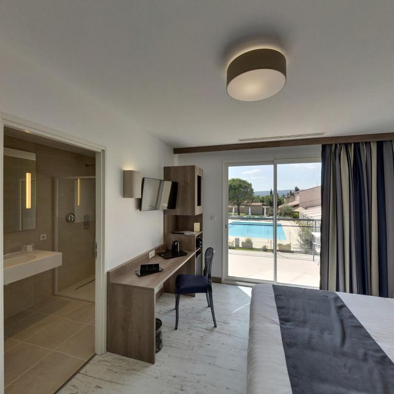 Le Domaine Des Oliviers Hotel Pierrelatte Szoba fotó