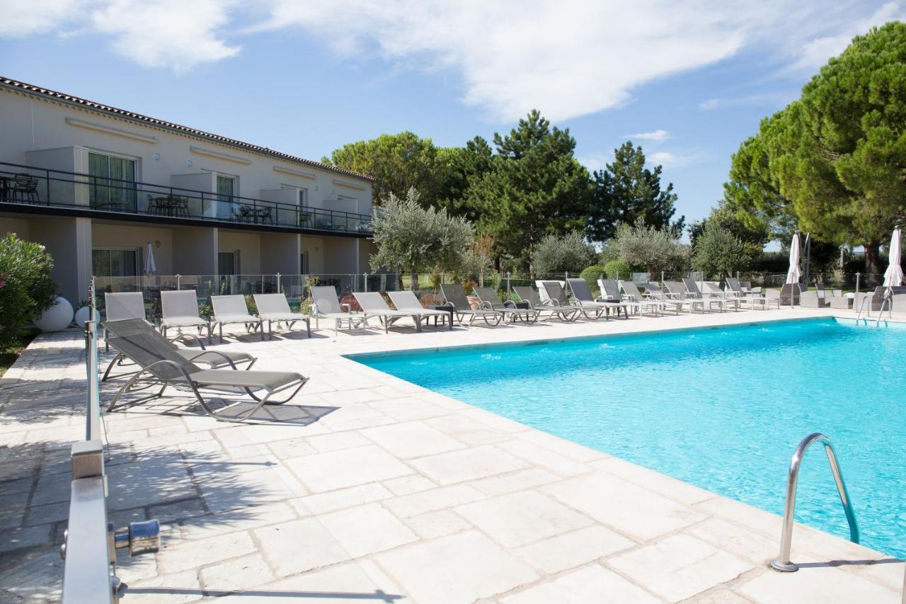 Le Domaine Des Oliviers Hotel Pierrelatte Kültér fotó